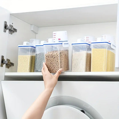 Sealed food Bucket with Measuring Cup
