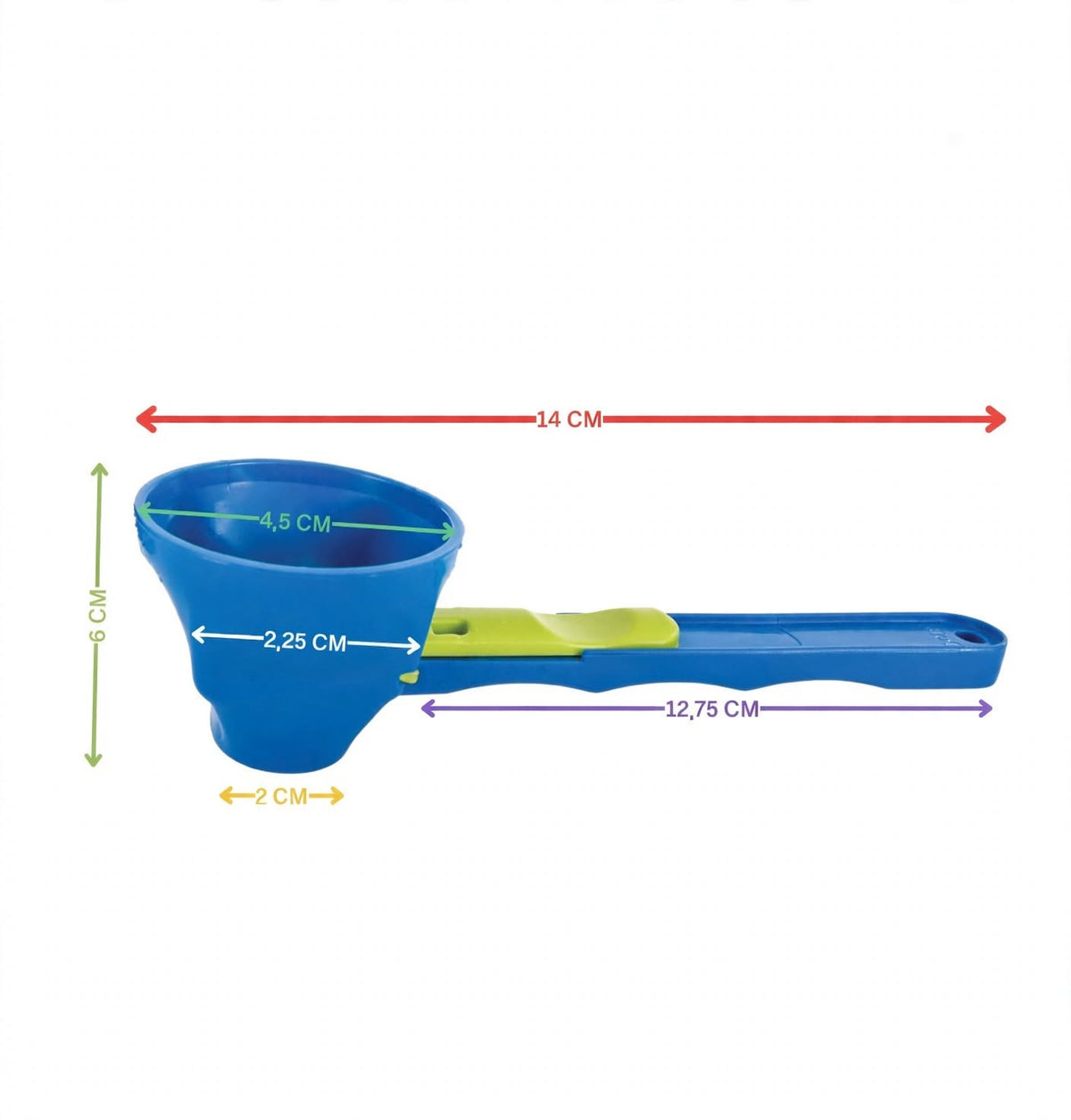 No-Spill Measuring Spoon