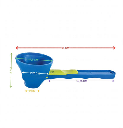 No-Spill Measuring Spoon