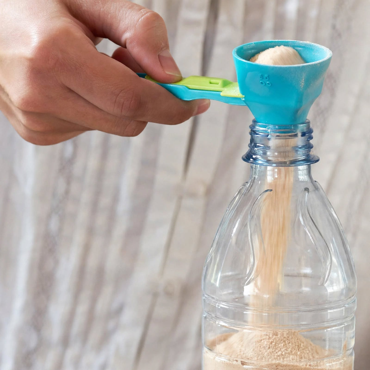 No-Spill Measuring Spoon