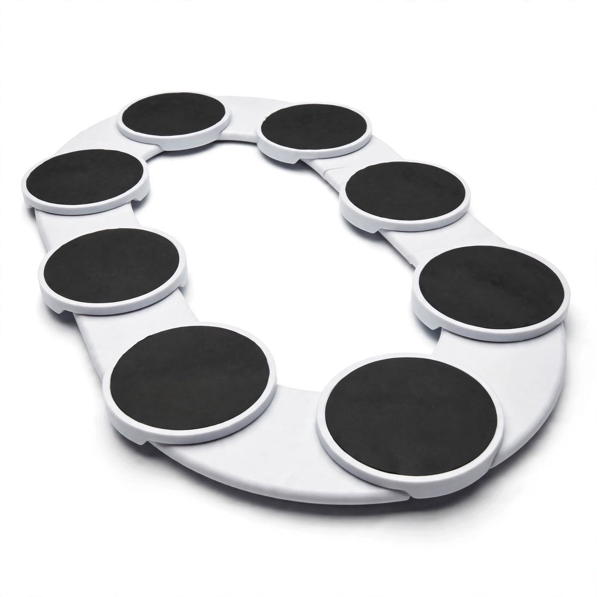 Rotating serving table