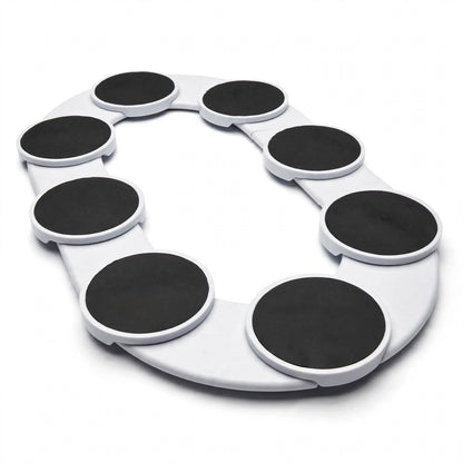 Rotating serving table